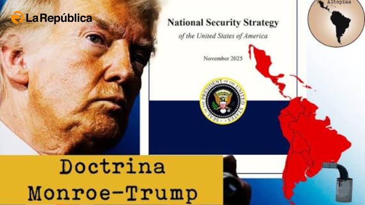 Al describir la operación militar estadounidense en Venezuela el sábado, el presidente Trump hizo referencia a una frase de dos palabras par - Cover Image